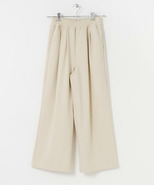 Sonny Label / サニーレーベル その他パンツ | 裏起毛イージーワイドパンツ | 詳細11