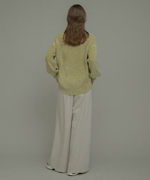 Sonny Label / サニーレーベル その他パンツ | 裏起毛イージーワイドパンツ | 詳細7