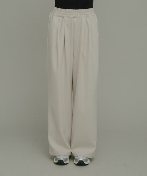 Sonny Label / サニーレーベル その他パンツ | 裏起毛イージーワイドパンツ | 詳細8