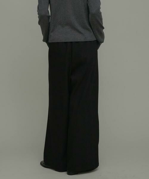 Sonny Label / サニーレーベル その他パンツ | 裏起毛イージーワイドパンツ | 詳細16