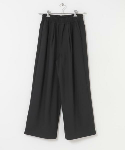 Sonny Label / サニーレーベル その他パンツ | 裏起毛イージーワイドパンツ | 詳細20