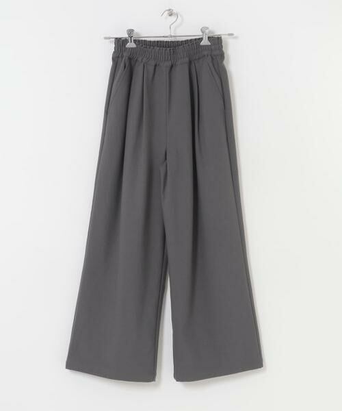 Sonny Label / サニーレーベル その他パンツ | 裏起毛イージーワイドパンツ | 詳細29