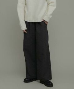 Sonny Label / サニーレーベル その他パンツ | 『WEB限定』ツイードイージーパンツ