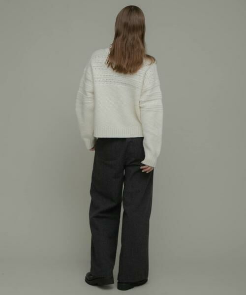 Sonny Label / サニーレーベル その他パンツ | 『WEB限定』ツイードイージーパンツ | 詳細7