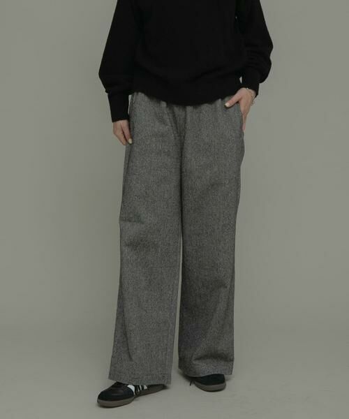 Sonny Label / サニーレーベル その他パンツ | 『WEB限定』ツイードイージーパンツ | 詳細15