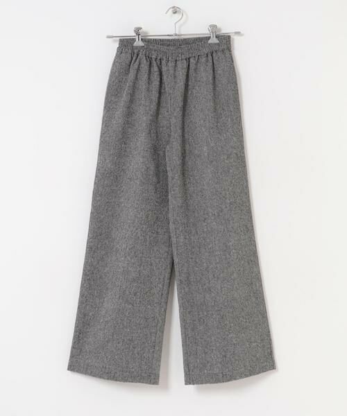 Sonny Label / サニーレーベル その他パンツ | 『WEB限定』ツイードイージーパンツ | 詳細25