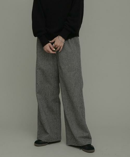 Sonny Label / サニーレーベル その他パンツ | 『WEB限定』ツイードイージーパンツ | 詳細16