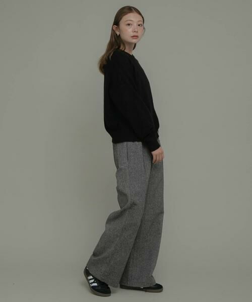 Sonny Label / サニーレーベル その他パンツ | 『WEB限定』ツイードイージーパンツ | 詳細20