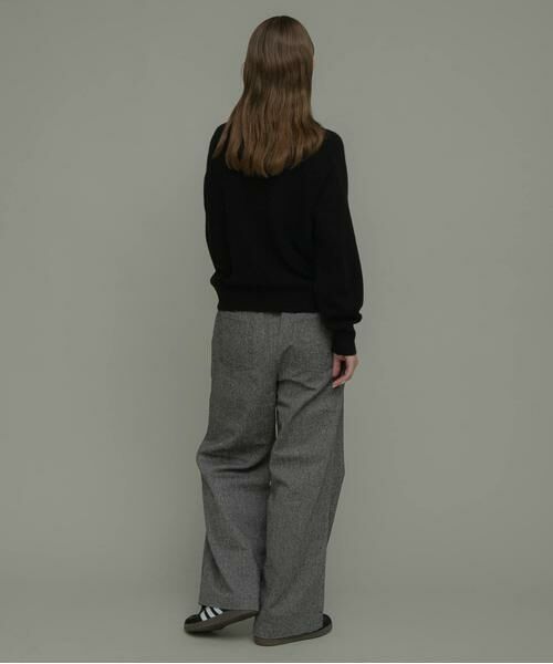 Sonny Label / サニーレーベル その他パンツ | 『WEB限定』ツイードイージーパンツ | 詳細21