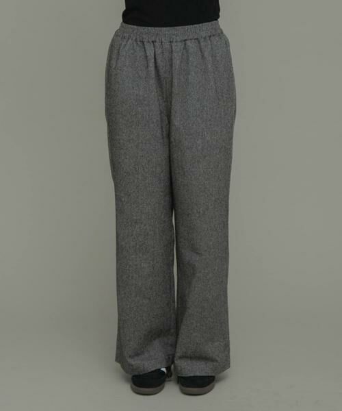 Sonny Label / サニーレーベル その他パンツ | 『WEB限定』ツイードイージーパンツ | 詳細22