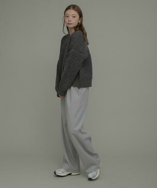 Sonny Label / サニーレーベル その他パンツ | 『WEB限定』起毛イージーワンタックパンツ | 詳細6