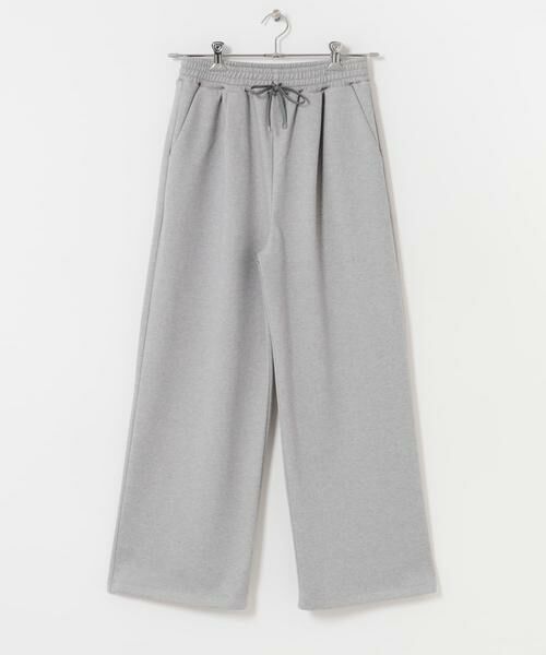 Sonny Label / サニーレーベル その他パンツ | 『WEB限定』起毛イージーワンタックパンツ | 詳細8