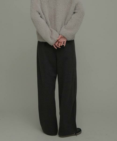 Sonny Label / サニーレーベル その他パンツ | 『WEB限定』起毛イージーワンタックパンツ | 詳細15