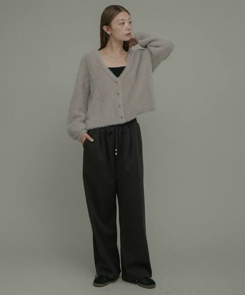 Sonny Label / サニーレーベル その他パンツ | 『WEB限定』起毛イージーワンタックパンツ | 詳細16