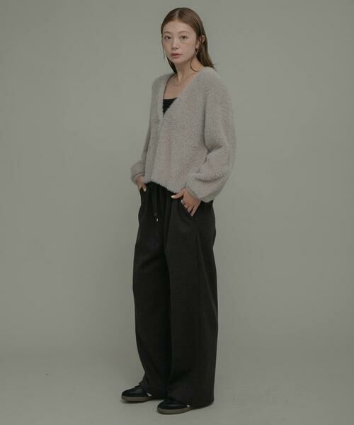 Sonny Label / サニーレーベル その他パンツ | 『WEB限定』起毛イージーワンタックパンツ | 詳細17