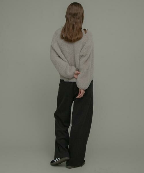 Sonny Label / サニーレーベル その他パンツ | 『WEB限定』起毛イージーワンタックパンツ | 詳細18