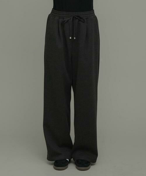 Sonny Label / サニーレーベル その他パンツ | 『WEB限定』起毛イージーワンタックパンツ | 詳細19