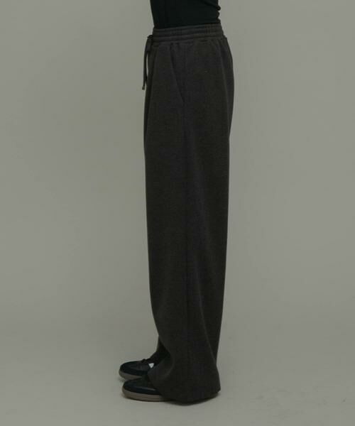 Sonny Label / サニーレーベル その他パンツ | 『WEB限定』起毛イージーワンタックパンツ | 詳細20