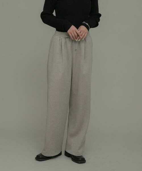 Sonny Label / サニーレーベル その他パンツ | 『WEB限定』起毛イージーワンタックパンツ | 詳細24