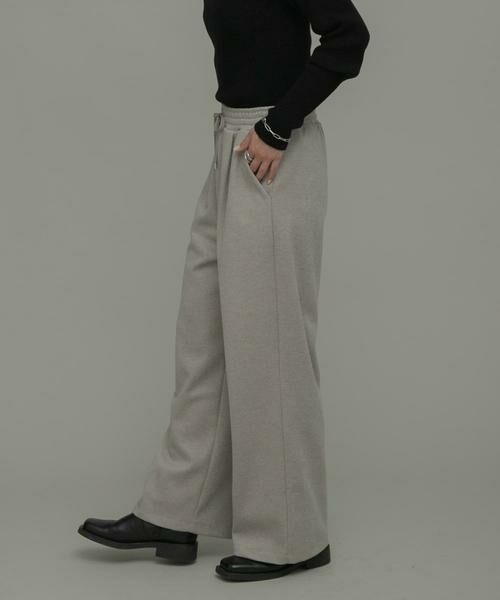 Sonny Label / サニーレーベル その他パンツ | 『WEB限定』起毛イージーワンタックパンツ | 詳細25