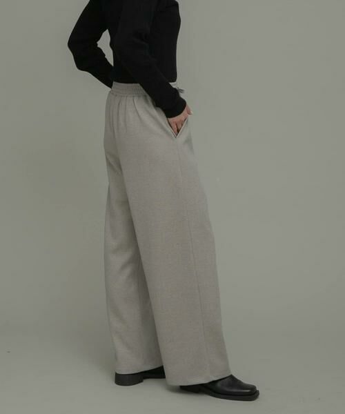 Sonny Label / サニーレーベル その他パンツ | 『WEB限定』起毛イージーワンタックパンツ | 詳細26