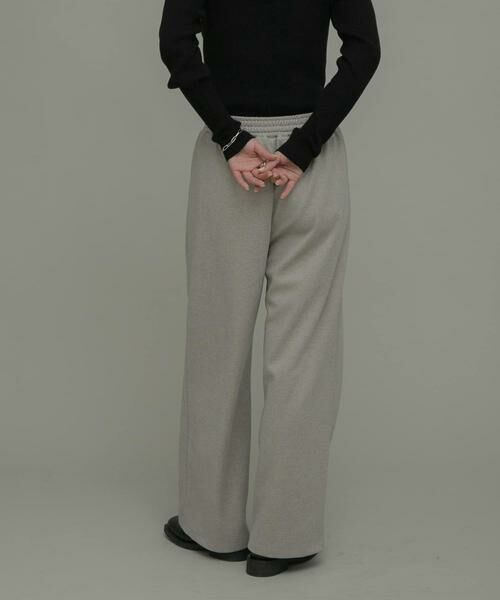 Sonny Label / サニーレーベル その他パンツ | 『WEB限定』起毛イージーワンタックパンツ | 詳細27