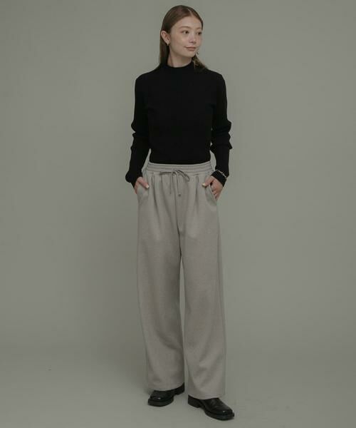 Sonny Label / サニーレーベル その他パンツ | 『WEB限定』起毛イージーワンタックパンツ | 詳細28