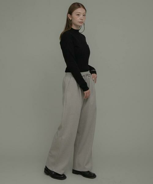 Sonny Label / サニーレーベル その他パンツ | 『WEB限定』起毛イージーワンタックパンツ | 詳細29