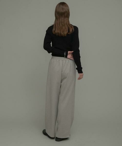 Sonny Label / サニーレーベル その他パンツ | 『WEB限定』起毛イージーワンタックパンツ | 詳細30