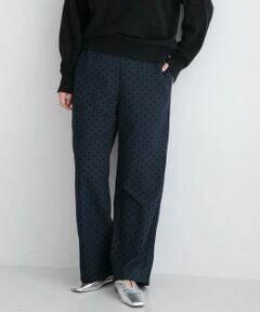 Sonny Label / サニーレーベル その他パンツ | 『WEB限定』フロッキードットイージーパンツ