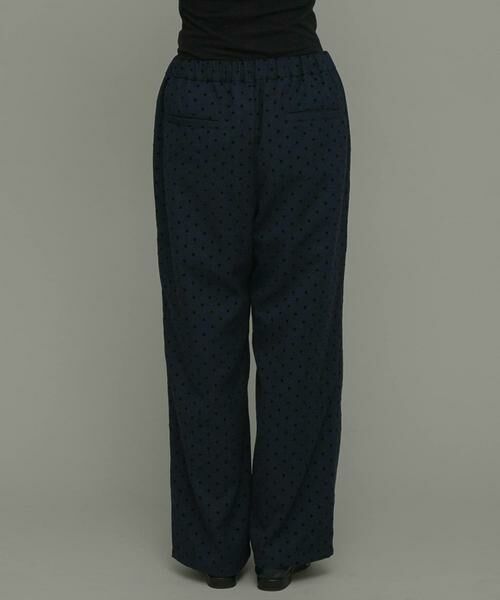 Sonny Label / サニーレーベル その他パンツ | 『WEB限定』フロッキードットイージーパンツ | 詳細11