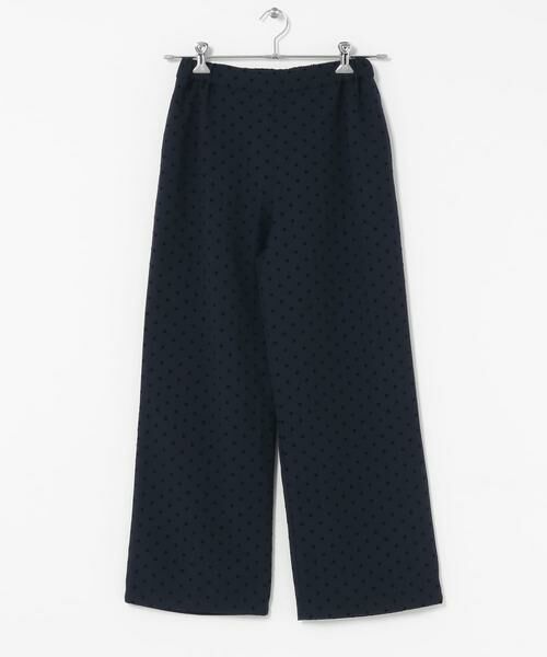 Sonny Label / サニーレーベル その他パンツ | 『WEB限定』フロッキードットイージーパンツ | 詳細12
