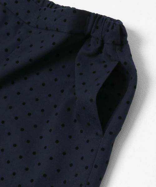 Sonny Label / サニーレーベル その他パンツ | 『WEB限定』フロッキードットイージーパンツ | 詳細14