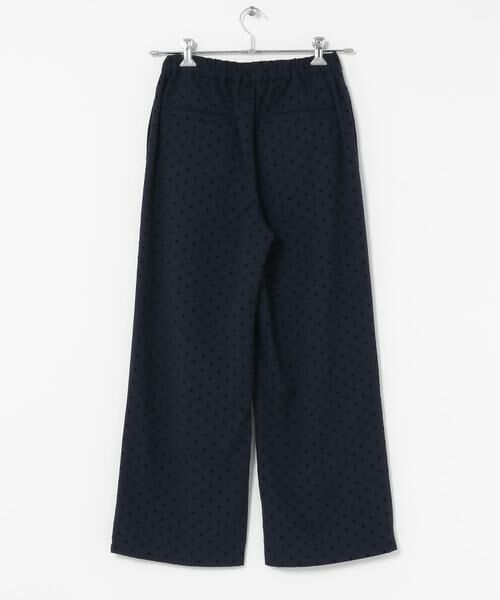 Sonny Label / サニーレーベル その他パンツ | 『WEB限定』フロッキードットイージーパンツ | 詳細15