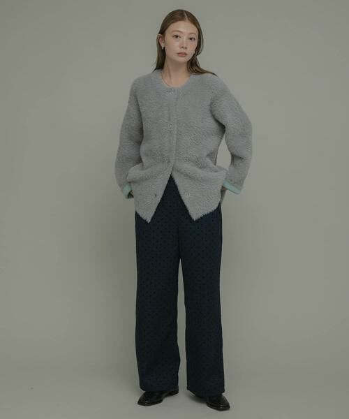 Sonny Label / サニーレーベル その他パンツ | 『WEB限定』フロッキードットイージーパンツ | 詳細7