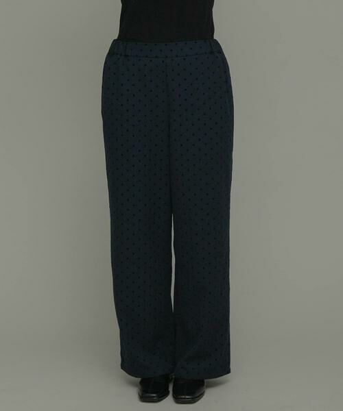 Sonny Label / サニーレーベル その他パンツ | 『WEB限定』フロッキードットイージーパンツ | 詳細9