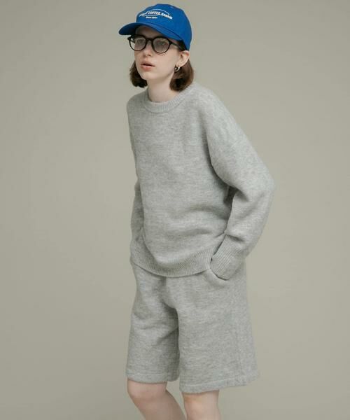 Sonny Label / サニーレーベル ニット・セーター | ニットプルオーバー×ショートパンツセット | 詳細2