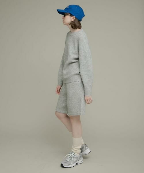 Sonny Label / サニーレーベル ニット・セーター | ニットプルオーバー×ショートパンツセット | 詳細3