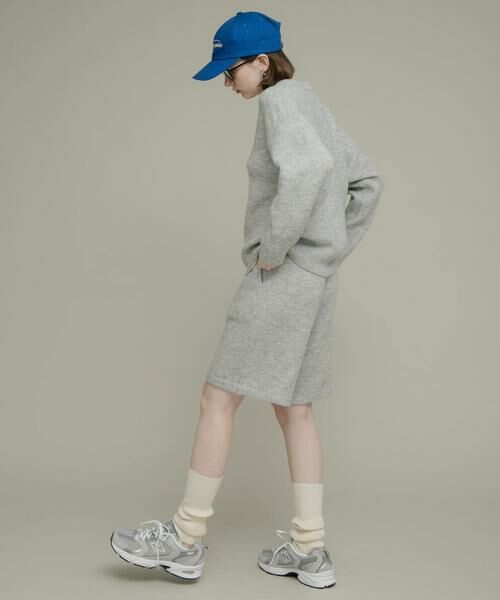 Sonny Label / サニーレーベル ニット・セーター | ニットプルオーバー×ショートパンツセット | 詳細4