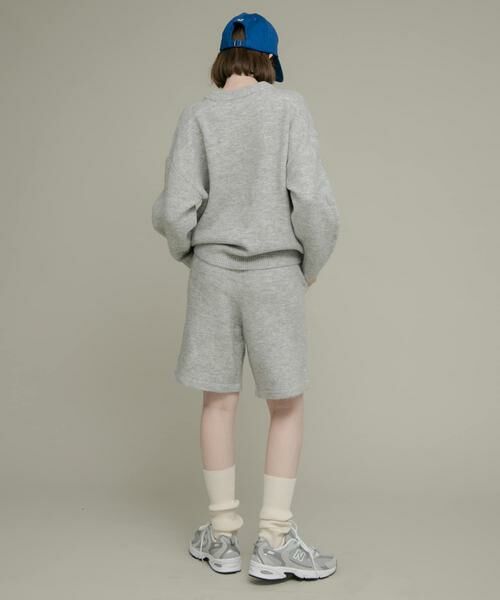 Sonny Label / サニーレーベル ニット・セーター | ニットプルオーバー×ショートパンツセット | 詳細5