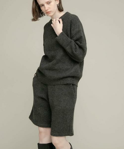 Sonny Label / サニーレーベル ニット・セーター | ニットプルオーバー×ショートパンツセット | 詳細15