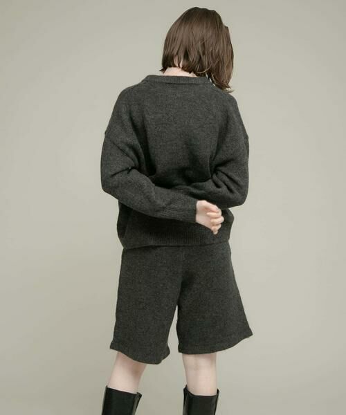 Sonny Label / サニーレーベル ニット・セーター | ニットプルオーバー×ショートパンツセット | 詳細16
