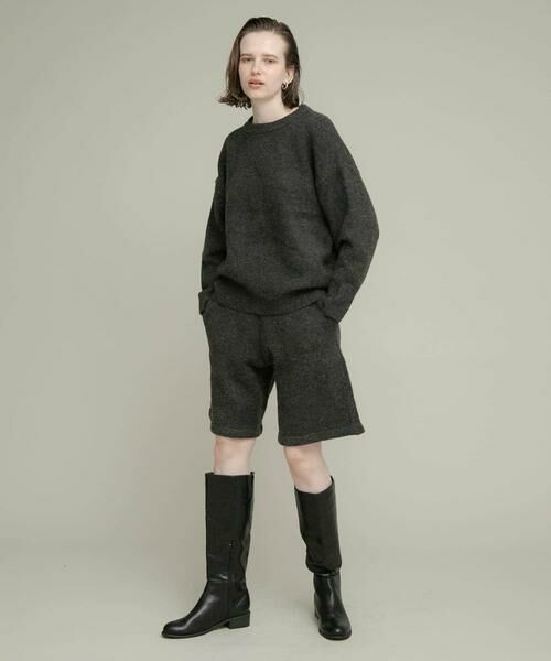 Sonny Label / サニーレーベル ニット・セーター | ニットプルオーバー×ショートパンツセット | 詳細17