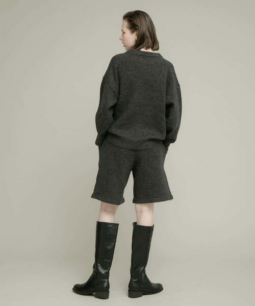 Sonny Label / サニーレーベル ニット・セーター | ニットプルオーバー×ショートパンツセット | 詳細18
