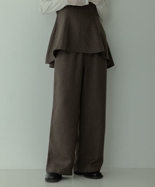 Sonny Label / サニーレーベル サロペット・オールインワン | ヘリンボーンキャミ×パンツセットアップ | 詳細5