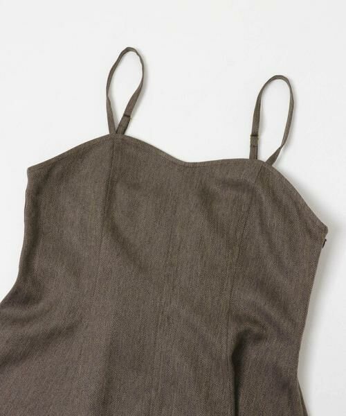 Sonny Label / サニーレーベル サロペット・オールインワン | ヘリンボーンキャミ×パンツセットアップ | 詳細9