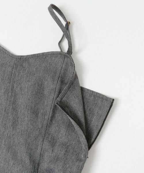Sonny Label / サニーレーベル サロペット・オールインワン | ヘリンボーンキャミ×パンツセットアップ | 詳細21