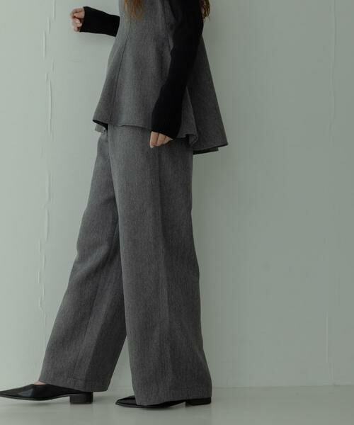 Sonny Label / サニーレーベル サロペット・オールインワン | ヘリンボーンキャミ×パンツセットアップ | 詳細16