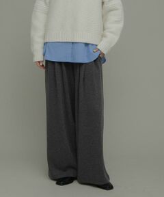 Sonny Label / サニーレーベル その他パンツ | カットタックイージーパンツ