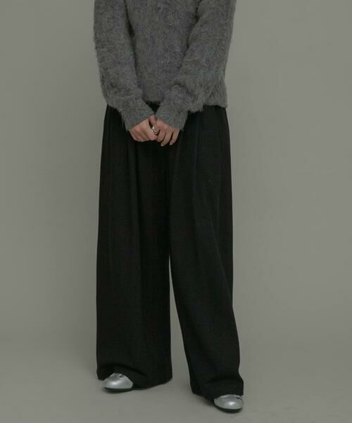 Sonny Label / サニーレーベル その他パンツ | カットタックイージーパンツ | 詳細2